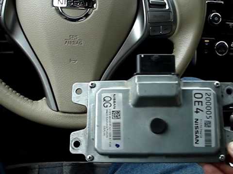 блок управления CVT Nissan Teana j33 - YouTube блок управления CVT Nissan Teana j33 - YouTube