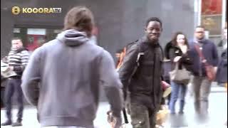 كريستيانو رونالدو يتنكر في شوارع مدريد 😅