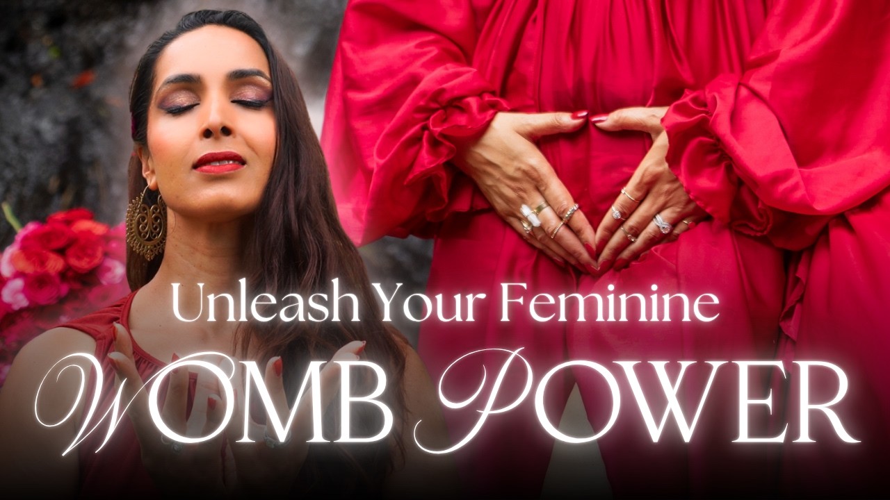 Womb Wisdom: The Ultimate Guide to Your Divine Feminine Power - YouTube