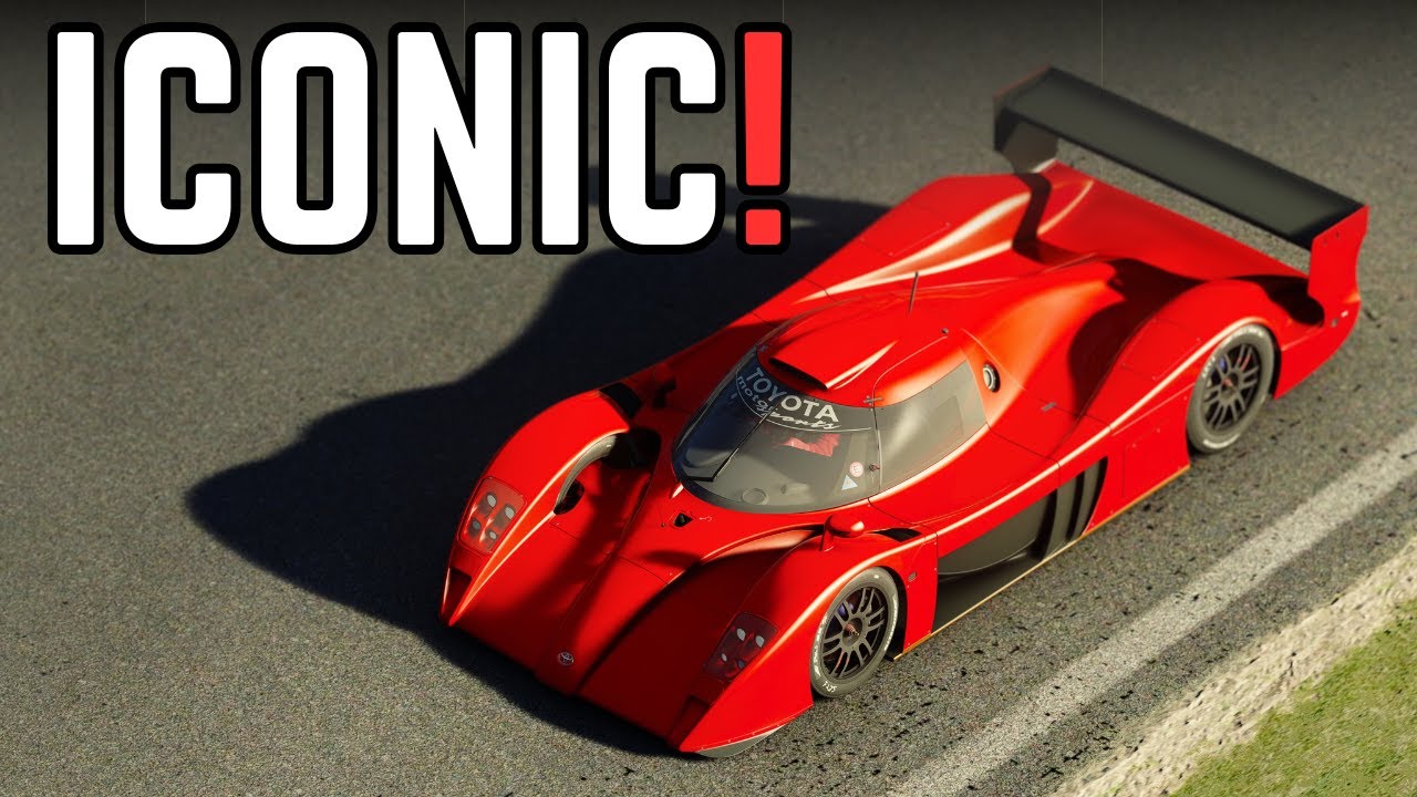 Toyota GT-One: The Victory That Got Away! - YouTube