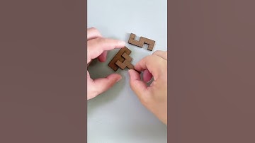 Can you build a symmetrical shape with three letters?#Puzzles #IQ #iqtest