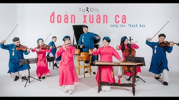 Đoản Ca Xuân - TUSO (Son Mach) - Hòa tấu nhạc Xuân (tranh, sáo, thính phòng)