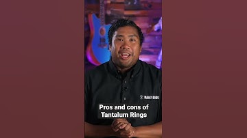 Pros and Cons of Tantalum Wedding Bands