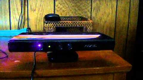 Kinect Tilting Test #1