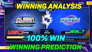 MI VS GT Winning Prediction 🚀💯 Bgmi Cricket League Prediction | Today Bgmi Cricket League Prediction screenshot 5