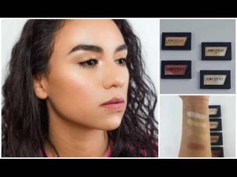 easy-summer-glowing-makeup-|-memebox-x-pony-effect-highlighters