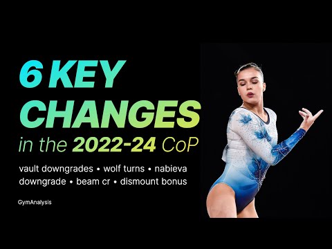 6 key changes