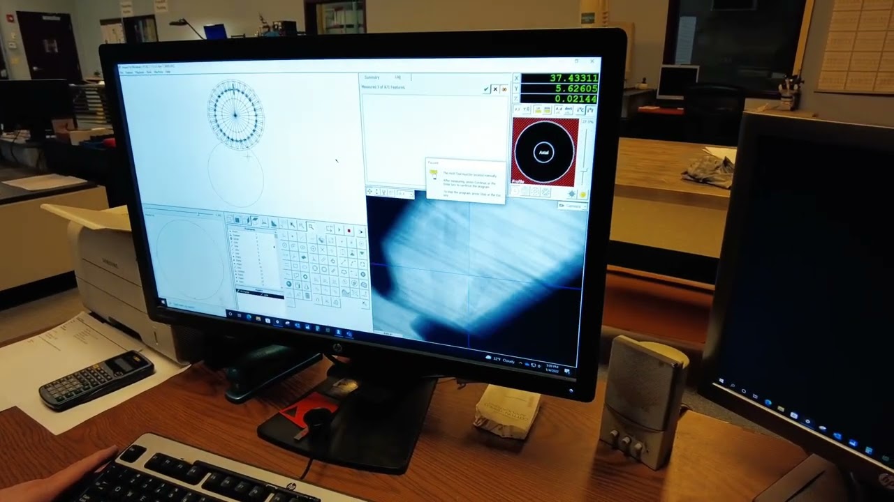 Optical CMM Vision Inspection
