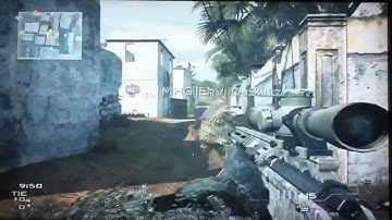 MW3 search and destroy quickscope .