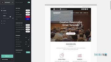Market - Responsive Email Template 30+ Modules - StampReady Builder +