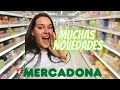 🛒 Mi COMPRA SEMANAL de MERCADONA con muchas NOVEDADES‼️