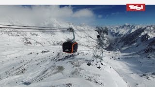 Eisgrat 3S-Bergbahn: Stubaier Gletscher | Bergbahnen Tirol 🚠