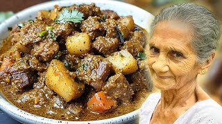 Y Black Pork Curry Pork Recipe