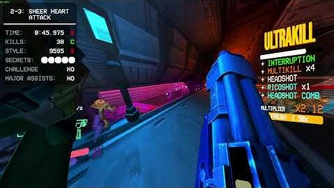 random ultrakill level until i get over my breakup day 4