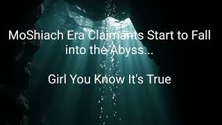 The Shekhinah is causing the rightful heir to ascend. 🪜