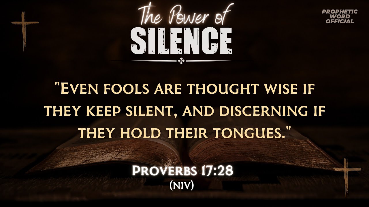 Proverbs 