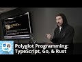 Polyglot programming typescript go  rust by theprimeagen  preview