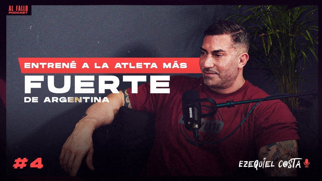 Como ser entrenador de Powerlifter pro y entrenar a atletas de élite | Al Fallo #4 ft Ezequiel Costa