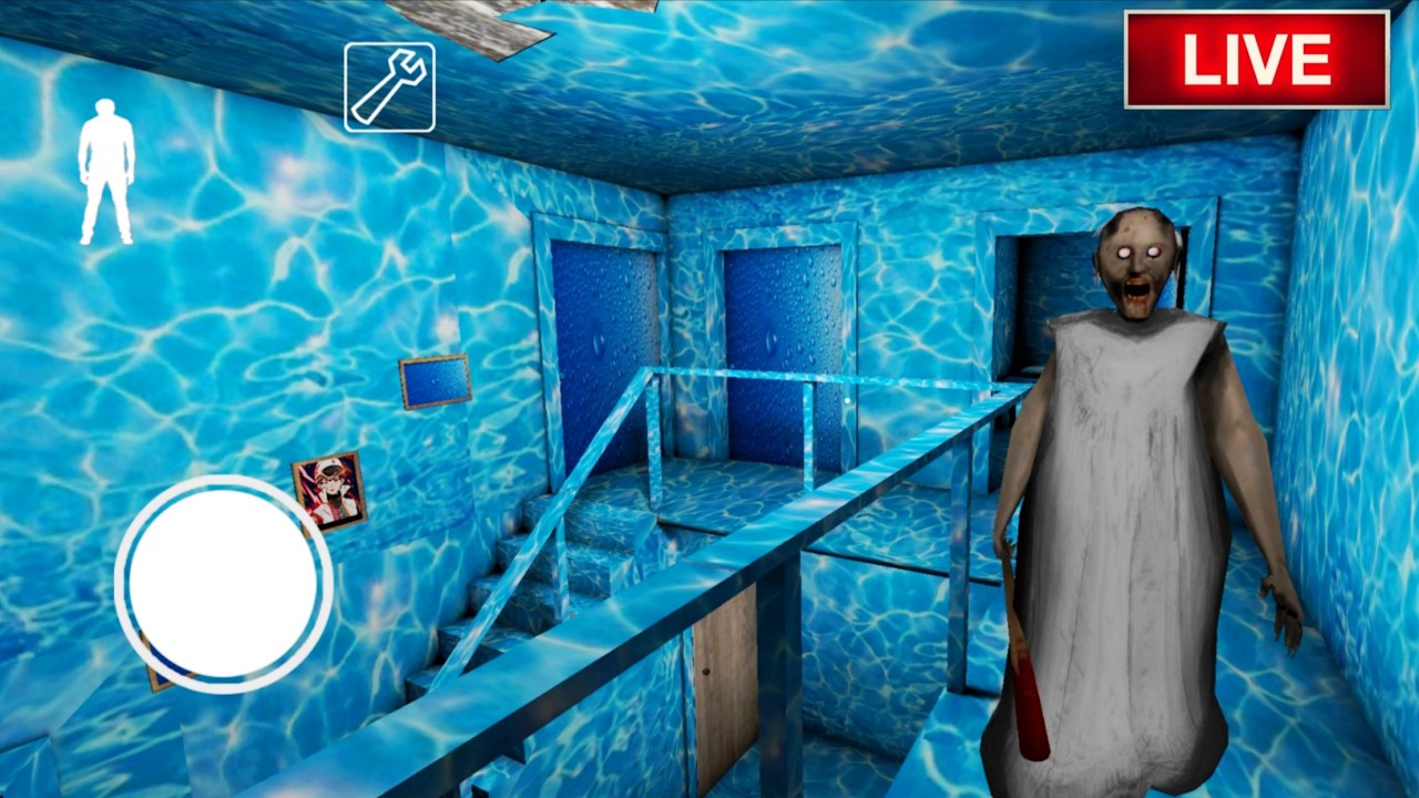 🔴 LIVE | Granny 100% Escape Run 🔓 Long Horror Survival Gameplay