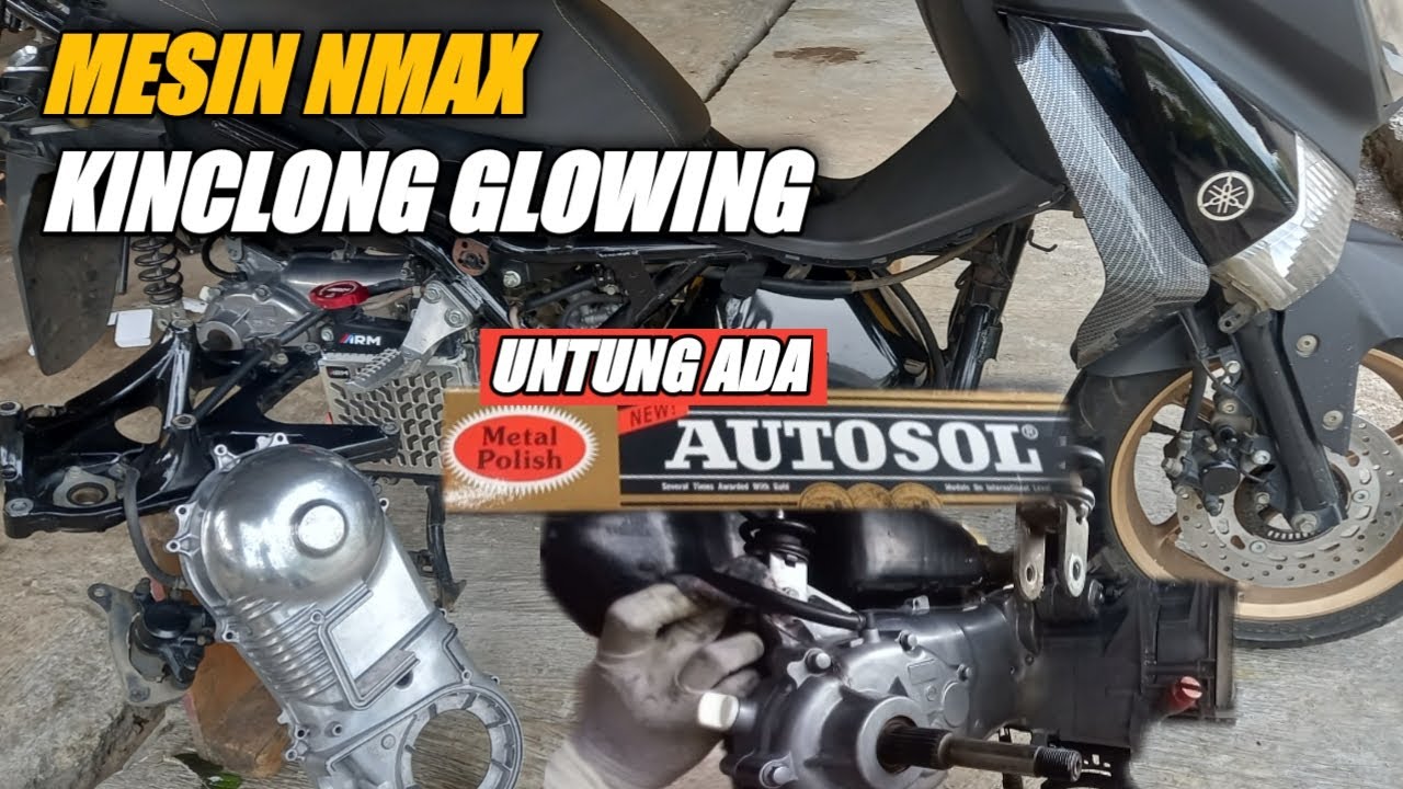 POLES AUTOSOL METAL POLISH CARA PAKAI AUTOSOL YANG BENAR DETAILING