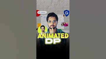 Animated Photo as DP | Secret Tip 🤫🤩