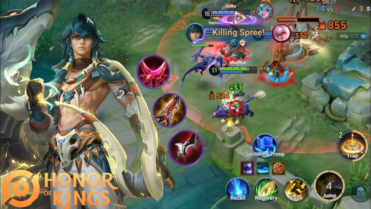 ЛУЧШИЙ ЧАНО | ГЕЙМПЛЕЙ В HONOR OF KINGS