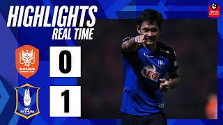 BG GOAL : RATCHABURI FC 0-1 BG PATHUM UNITED | REAL TIME SCORE