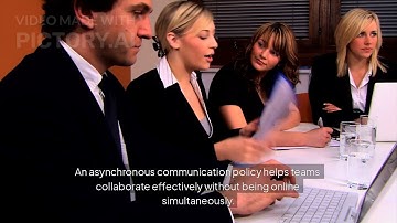 How to Create a Global Asynchronous Communication Policy for Remote Teams