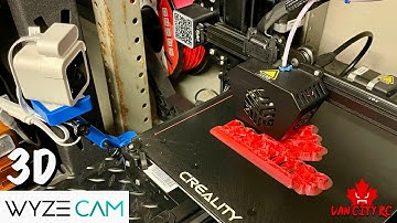 Best Budget Camera for Monitoring 3D Printers? WYZE CAM V3