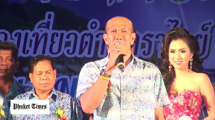 COLORFUL COUNTDOWN PHUKET 2016