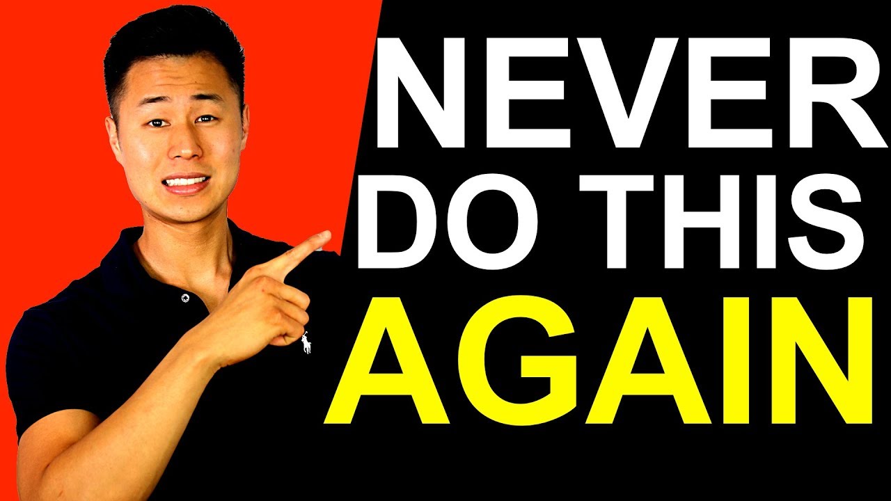 3 Things Successful People Will Never Do Again