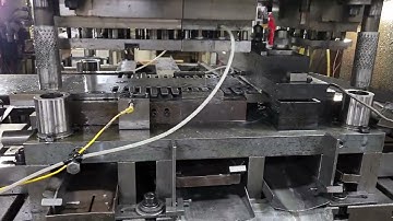 Progressive Die W/ Mechanical Tapping Unit