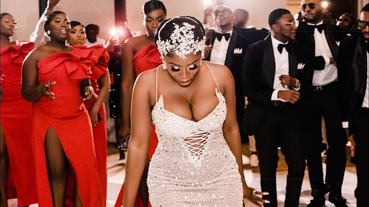 Mr & Mrs Appiahs Lavish Wedding 2021