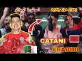 CATANI HABIBI حبيبي LIVESURDSART REACTION ردة فعل مغربي على أغنية الجزائرية