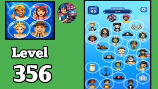 Bubble match connect puzzle level  356 solution and walkthrough for gameplay 