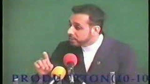 H. Rajabali lecture 7 (2of5) Tawheed Imamate & Infallibility