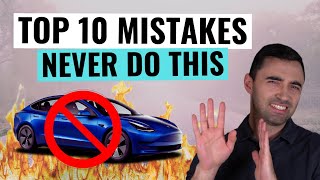 10 Major Car Buying Mistakes That Keep You Poor