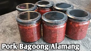 Pork Bagoong Alamang by mhelchoice Madiskarteng Nanay