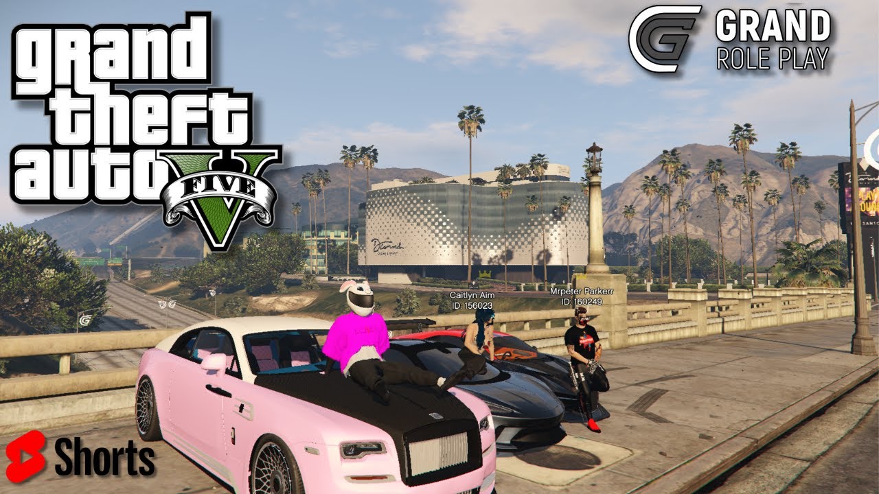 Grand Theft Auto V Roleplay | Grand RP | Day-8 | EN2 - YouTube