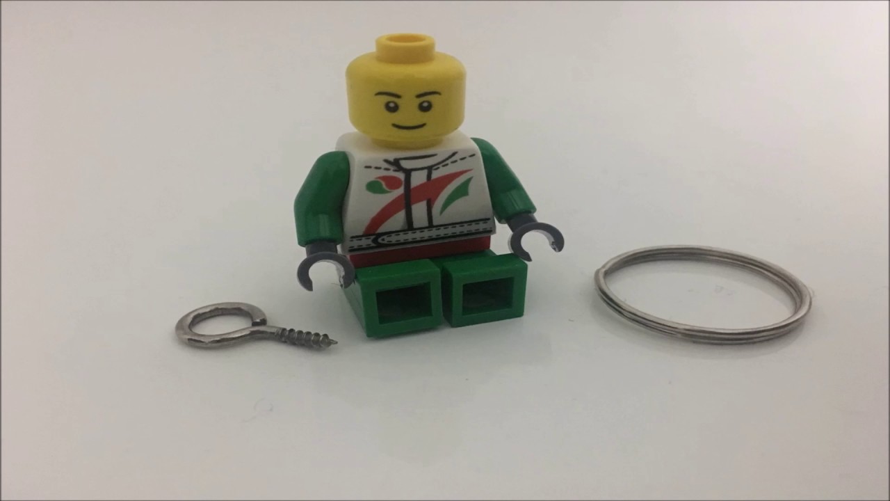 Turn your minifig into a keychain! - MINIFIG BUILDER –