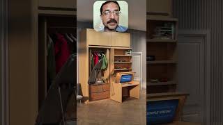chote space main aisa setup banwalo bohut kaam aega wow #reactionvideo #reaction #youtubeshorts