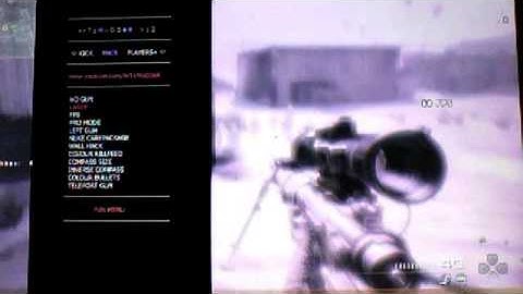 mw2 cfg menu ps3