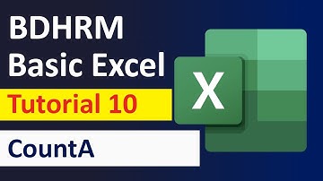 Excel COUNTA Formula Bangla Tutorial | Learn COUNTA Function in Excel