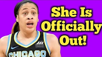 Chennedy Carter Of Chicago Sky Is Officially Out,For The Rematch Against Indiana Fever... thumbnail