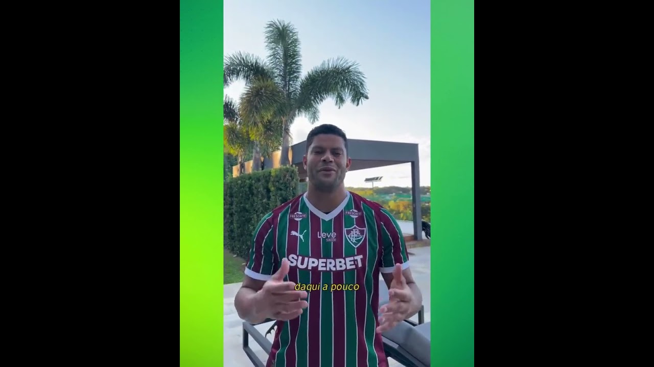É DO FLU! HULK É ANUNCIADO COMO NOVO REFORÇO DO FLUMINENSE | #shorts | ge.globo