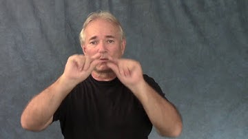 Classifiers in ASL