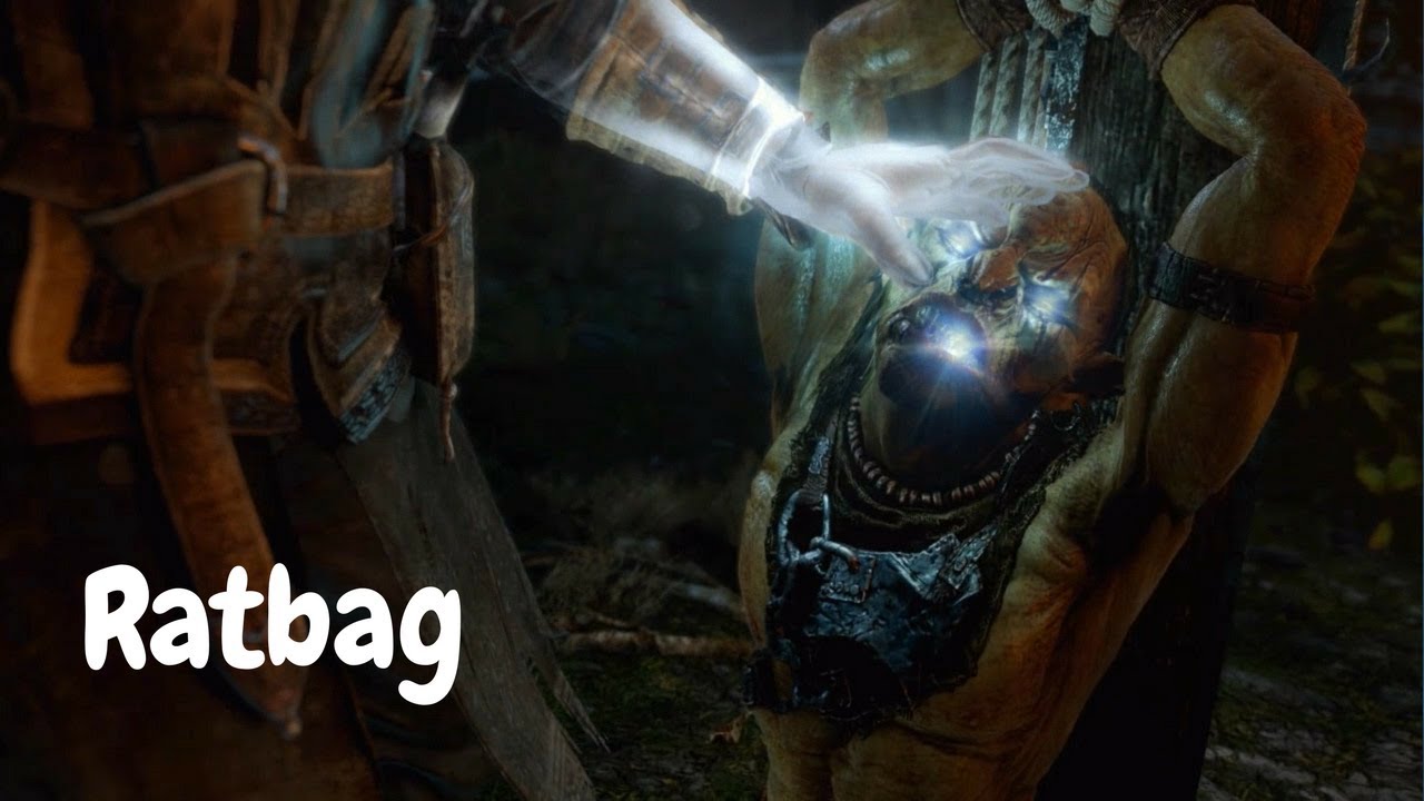 Shadow of Mordor part 2 RATBAG YouTube
