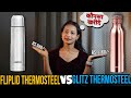 Best Thermosteel Bottle in INDIA! New MILTON Glitz Thermosteel VS MILTON FlipLid Thermosteel Bottle✨