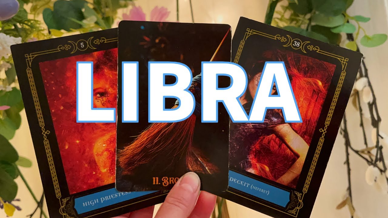 LIBRA-They Are 100% Off Limits Yo You!