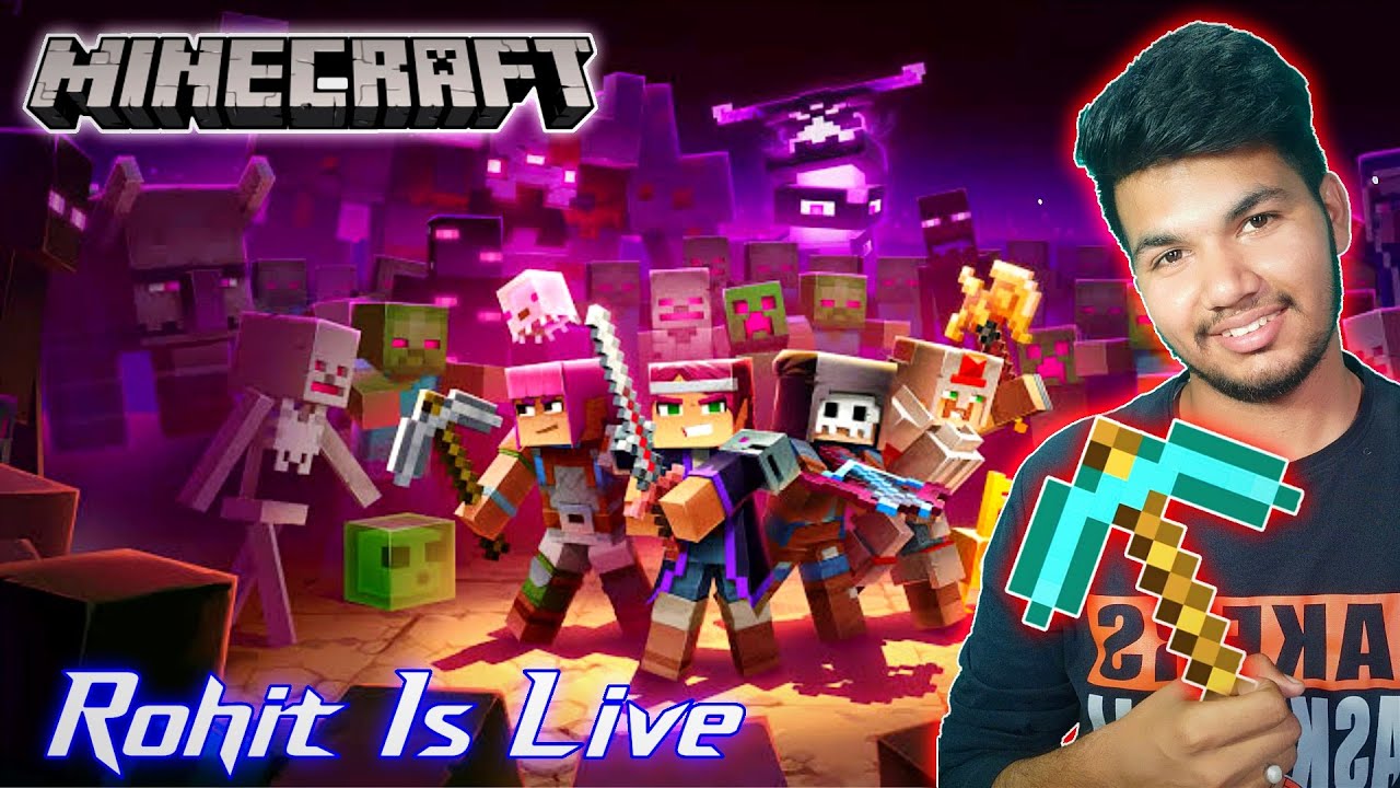 🔥 Let's Play Minecraft SMP || Minecraft Live Stream - YouTube
